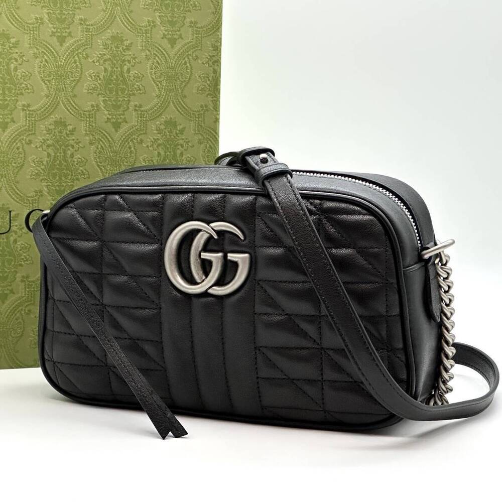 Gucci Marmont Camera Bag Chain Shoulder Strap